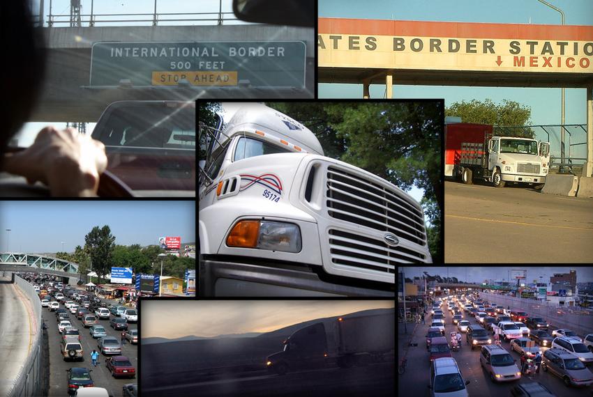 Trucking Program Raises Border Policy Questions The Texas Tribune